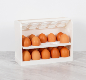 Подставка д/яиц на 30 штук Белый (5) М1179