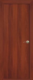 Дверь Ростра Итальянский Орех, гладкая ПГ900