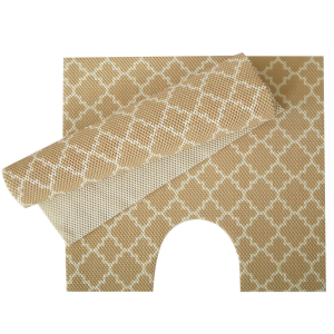 Набор ковриков для ванной и туалета из вспен-го ПВХ 50х52 см, 50х85 см (2шт.) V25BG