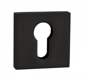 Накладка на цилиндр квадр. Puerto 03 черный (10)