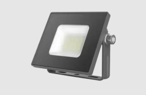 Прожектор светодиодный 10W 820lm 6500K 200-240V IP65 графитовый LED Gauss BASIC (20)