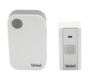 Звонок беспроводной. 36 мелодий Радиус действия 100м. Блистер. Белый. UDB-013W-R1T1-36S-100M-WH (15)