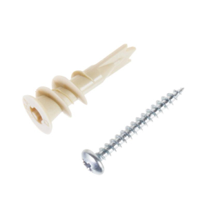 Анкер (дюбель) DRIVA нейлон с шурупом (4 шт) (10)