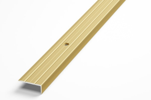 Порог угловой ПУ-01 (24*10) 0,9м. Золото (02Л) (24)