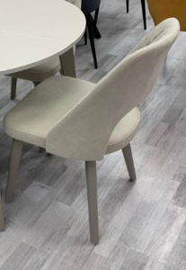 Стул Афалина-П Мадера латте Основание стула Фьюжин 25 винт латте						