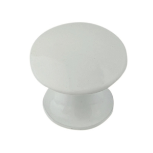 Ручка-кнопка 14.32.03 "ZY-84" (белая) (100)
