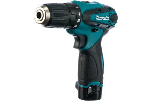 Дрель акк. Makita 12В, 2х1,3Ач, 24Нм, 1300 об/мин, з/у, кейс