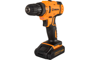 Шуруповерт Вихрь ДА-14,4Л-2 14.4В, 2 Ач, 0-400/0-1400 об.мин, з/у