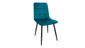 Кресло ТИФФАНИ каркас Чёрный, ткань КОНФЕТТИ ИЗУМРУД