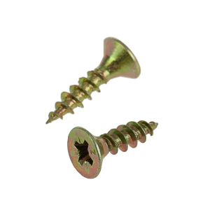 Саморезы универсальные 4х16 мм (200 шт) желт/оц - коробка/36