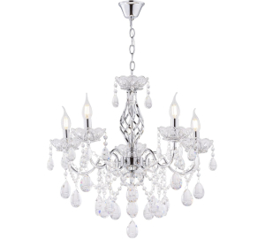 Подвесная люстра 2313/5 CR (1) (RL)