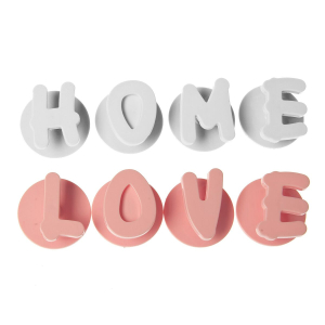 Крючок для ванной пластиковый "Love/Home", 1шт., арт. 70477/50/10/1