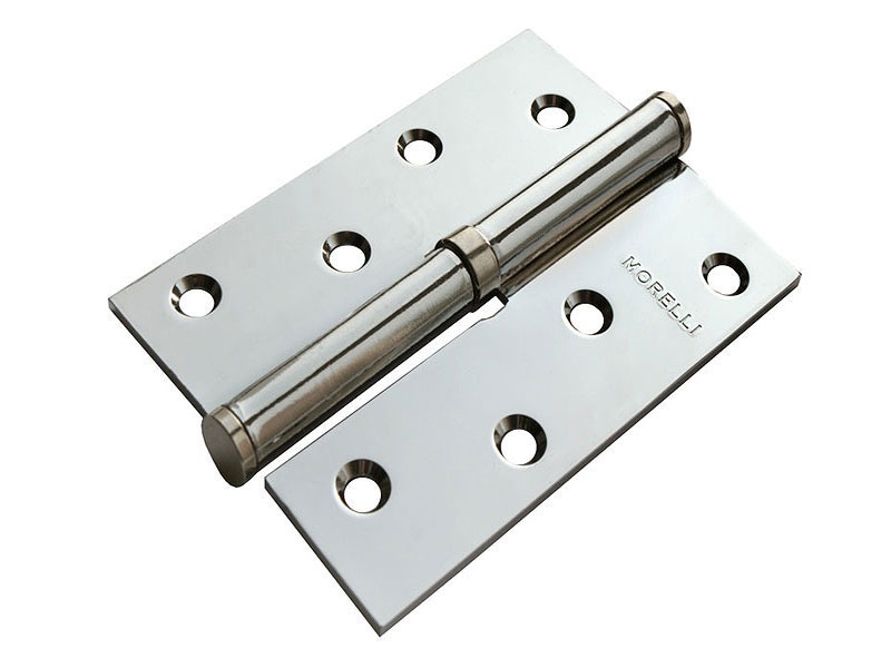 Петля универсальная Морелли 100х70х2,5, BN графит (черный никель)