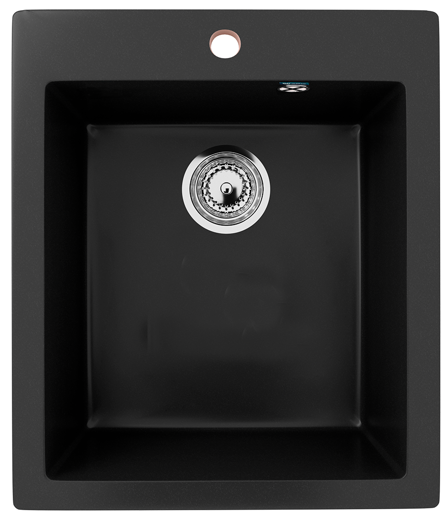 Мойка Ulgran U-404 495*420 ультра черн.344 (_1_)