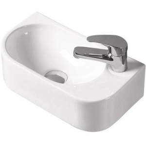 Раковина керамическая (накладная/подвесная) SL-2014L (_1_)