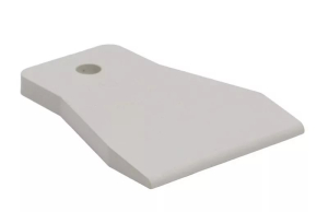 Шпатель резиновый белый40 мм  (5)