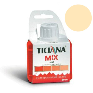 Колер универс. Ticiana Mix Персиковый 80мл (12)