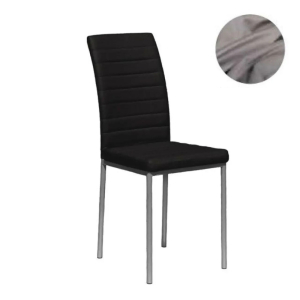 Стул СОРЕНТО ПЛЮС велюр КОНФЕТТИ СИЛЬВЕР