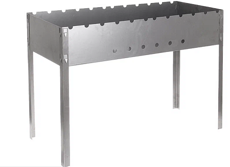 Мангал «Профи», без шампуров, размер 70 х 30 х 70 см