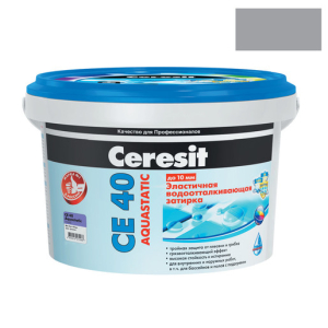 Затирка Ceresit CE 40 2кг Антрацит (12)