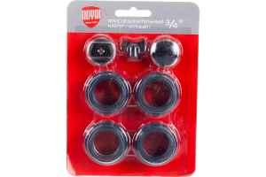 Комплект для радиаторов Royal Thermo 3/4 Black(_40_)