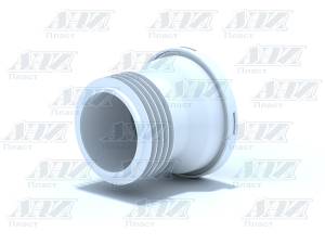 Фановая труба прям корт W1218 АНИ-ПЛАСТ (45шт/кор)