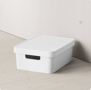 Ящик д/хранения Folk 11,0л Белый (8)