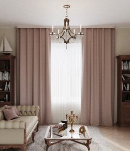 портьера Кардиф 180*280 орех ГП