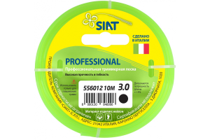 ЛЕСКА PROFESSIONAL SIAT 3.0 КРУГ 10М (100)