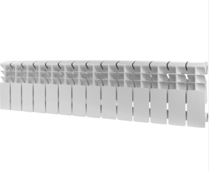 Радиатор биметаллические Rommer Plus 200 14 секц. (Вт 70)(_1_)