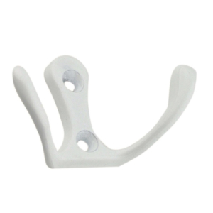 Крючок 04.11.03 "ZY-110М" 2-ой малый белый (150)