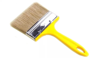 Кисть КФ эксперт 120*12 желтая ручка (100)