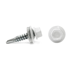 Саморез кровел. 4,8*35 RAL 9003 белый (250/3000/4000)