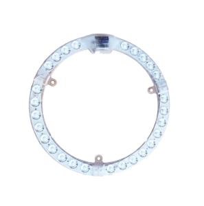 Модуль светодиодный со встроенным драйвером 230В, 28Вт, smd2835, 2520лм, 6500К, ø218*16мм