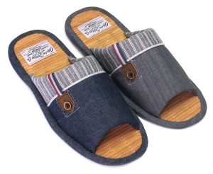 Обувь домашняя мужская ( пантолеты ) 3037 M-LMO-W