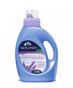 Гель для стирки MARABU DOLOMIT бесфосфатный, "Лаванда", 1л Япония (1)
