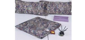 Набор постельного белья люкс сатин размер: ЕВРО