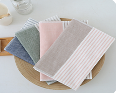 Салфетка "Полоска" 25*50 см, бамбук