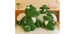 Игрушка дракон 24 см