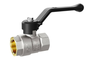 Кран шаровой латунный LD Pride В-В Ду 15 Ру 40 рычаг (18)