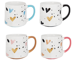 Кружка Herz 450 мл,