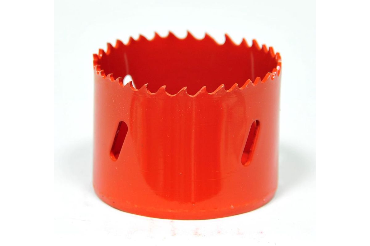 Коронка пильная,Bi-Metal,ф60мм,соединение коронки 5/8",глубина сверления 39мм(100)