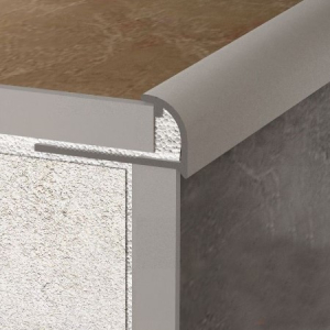 Профиль для керамической плитки РП-АКП- ECO 2,7 м анод. серебро, матовый (10)