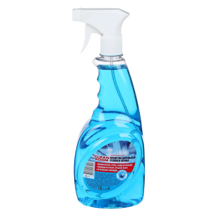 Средство для мытья стекол и зеркал "Cleen Room" с нашатырным спиртом 750мл(__)