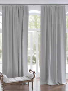 портьера Руно 150*260 светло-серый ГП