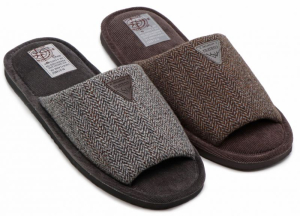 Обувь домашняя мужская ( пантолеты ) 4352 M-CH-O