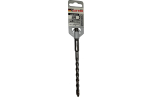 Бур SDS+ Ritter Eco 2-plus 8х100/160 (W-образная увелн. тв.сплав.напайка, спираль с доп.пазом (100)