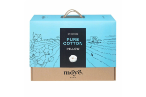 Подушка Pure Cotton 50х70 перкаль 100% хлопок (Ивш)