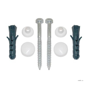 Крепление д/монтажа унитаза к полу блистер (100)(__)