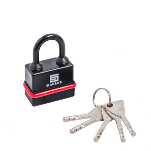 Замок навесной БУЛАТ ВС 3-Н65 ПЛ всепогодный 5кл. d=9мм (36,6)